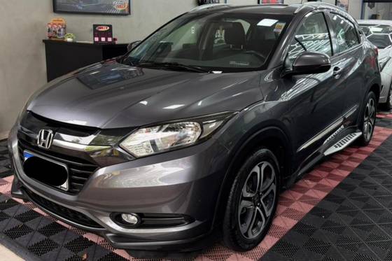 HONDA HR-V 1.8 16V FLEX EX 4P AUTOMÁTICO